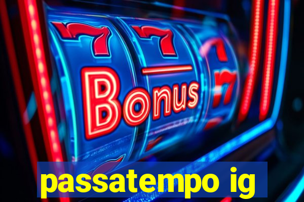 passatempo ig